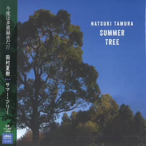 NATSUKI TAMURA / 田村夏樹 / SUMMER TREE / サマー・ツリー