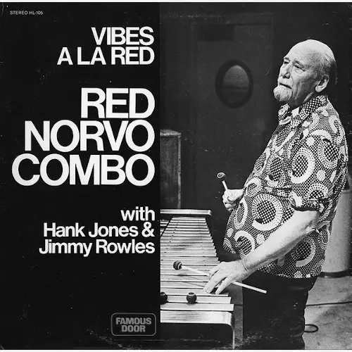RED NORVO / レッド・ノーヴォ / ヴァイブス・ア・ラ・レッド