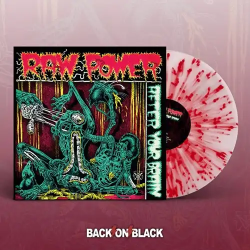 ROW POWER After Your Brain ハードコア　80s Raw Power - After Your Brain (Full Album) - YouTube