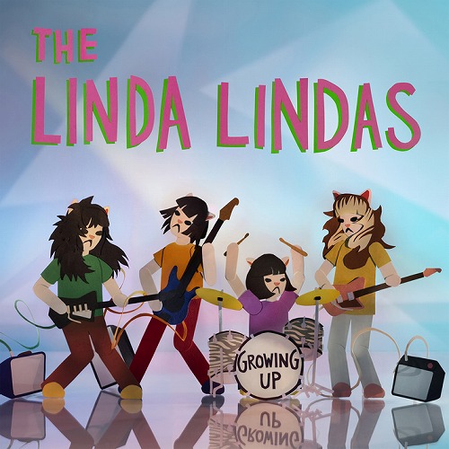 THE LINDA LINDAS / ザ・リンダ・リンダズ / GROWING UP (国内盤CD)
