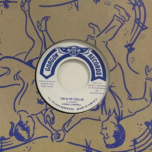 CORNELL CAMPBELL / コーネル・キャンベル / 100 LB OF COLLIE