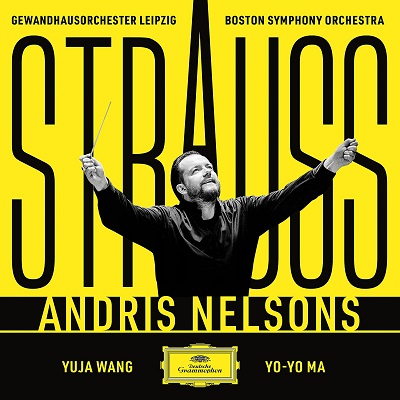 ANDRIS NELSONS / アンドリス・ネルソンス / リヒャルト・シュトラウス管弦楽作品集