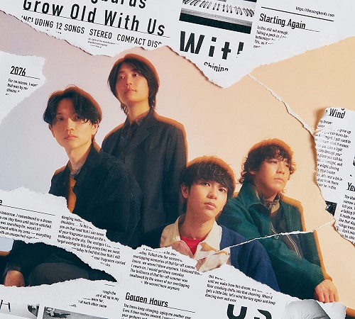 Grow Old With Us/The Songbards/完全限定生産盤 / 期間限定特典:『Grow Old With Us』Release  Tour CD購入者限定チケット最速先行  シリアルナンバー封入、プレイパス｜日本のロック｜ディスクユニオン・オンラインショップ｜diskunion.net