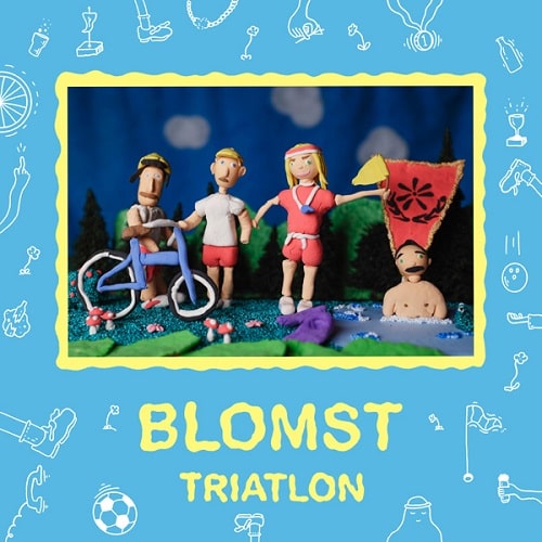 BLOMST / TRIATLON (LP)