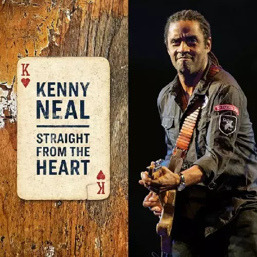 KENNY NEAL / ケニー・ニール / ストレイト・フロム・ザ・ハート