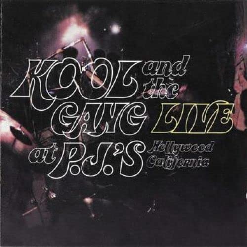KOOL & THE GANG / クール&ザ・ギャング / ライヴ・アット・ピージェイズ +1