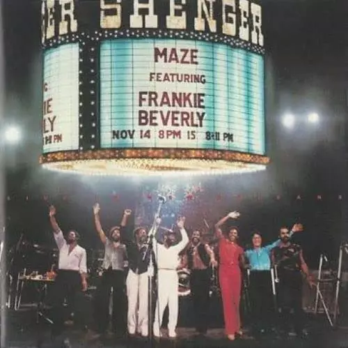 MAZE FEATURING FRANKIE BEVERLY / メイズ・フィーチャリング