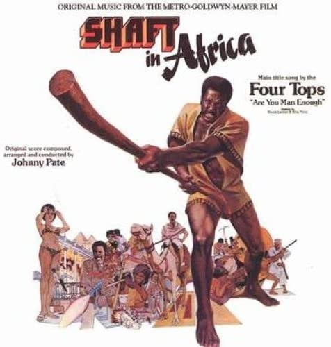 JOHNNY PATE / ジョニー・ペイト / シャフト・イン・アフリカ