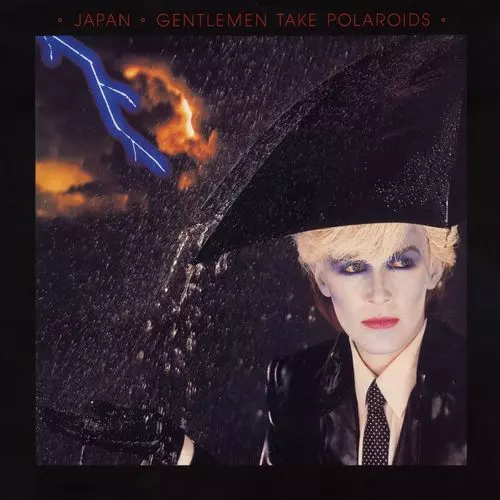 JAPAN POLAROIDS +4限定盤 GENTLEMEN TAKE POLAROIDS / 孤独な影 +4/JAPAN/ジャパン/初回
