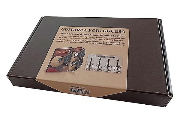 V.A. (GUITARRA PORTUGUESA) / GUITARRA PORTUGUESA (BOX SET) / ギターラ・ポルトゥゲーザ・ボックス(2CD+豪華本+装飾メイプルボード)