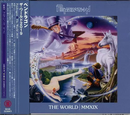 ペンドラゴン ザ・ワールド 紙ジャケ THE WORLD / MMXIX / U E [ h2019/PENDRAGON/ペンドラゴン
