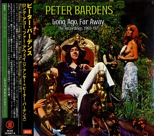 PETER BARDENS / ピーター・バーデンス / LONG AGO,FAR AWAY (THE RECORDINGS 1969-1971)  / ロング・アゴー、ファー・アウェイ(ジ・アンサー+ピーター・バーデンス)