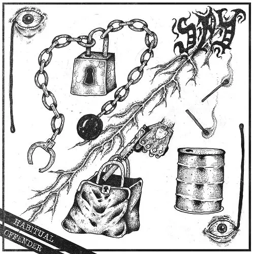 SPY (PUNK) / スパイ / HABITUAL OFFENDER