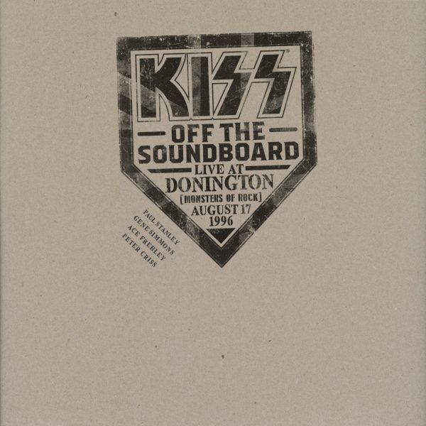 KISS / キッス / OFF THE SOUNDBOARD: LIVE AT DONINGTON 1996 / オフ・ザ・サウンドボード: ライヴ・アット・ドニントン 1996