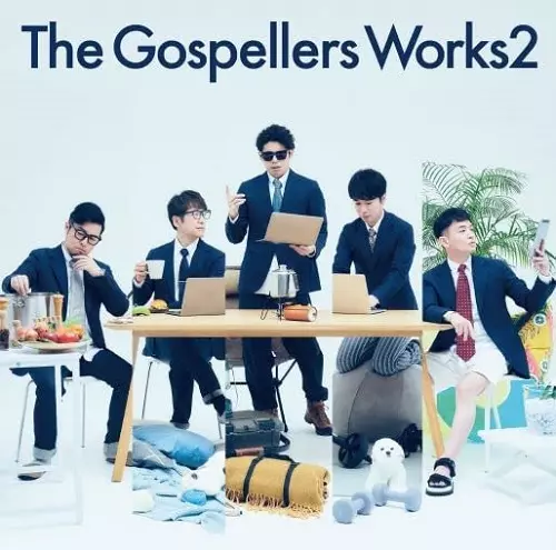 【soullover】ゴスペラーズ 非売品 レコード F07243 レコード THE BROTHERS FOUR DE LUXE Ⅱ ブラザース