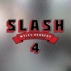 SLASH feat. Myles Kennedy & The Conspirators / スラッシュ feat.マイルス・ケネディ & ザ・コンスピレイターズ / 4(デラックス・エディション CD+DVD) 
