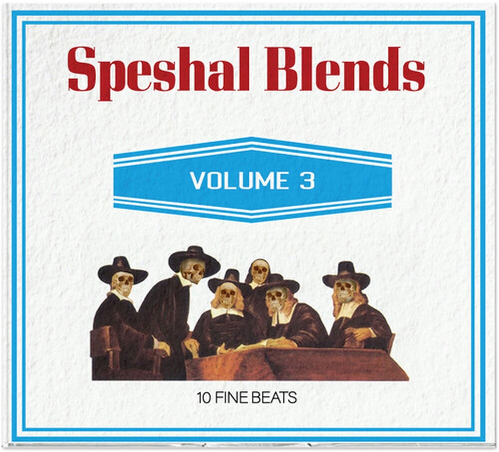 38 SPESH / SPESHAL BLENDS 3 "CD"