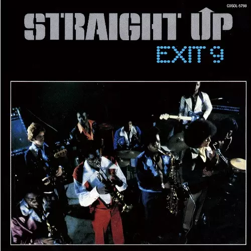 【LP】EXIT 9 / STRAIGHT UP ファンク・レアグルーヴ名盤 EXIT 9 / STRAIGHT UP (LP) - HIP TANK RECORDS
