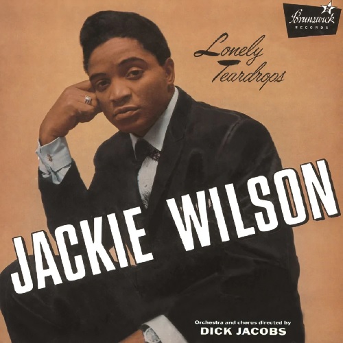 JACKIE WILSON / ジャッキー・ウィルソン / ロンリー・ティアドロップス +1