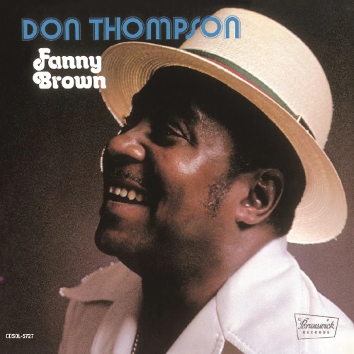 DON THOMPSON / ドン・トンプソン / ファニー・ブラウン
