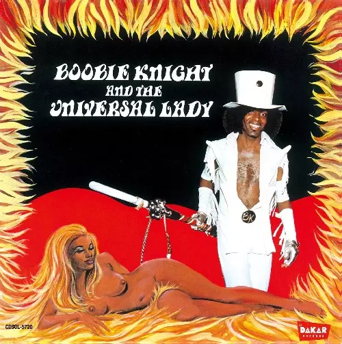 BOOBIE KNIGHT & THE UNIVERSAL LADY / ブービー・ナイト&ザ