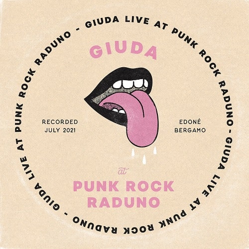 GIUDA / LIVE AT THE PUNK ROCK RADUNO (LP)