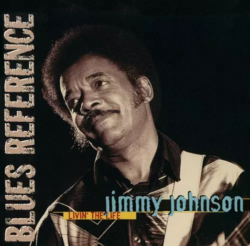 JIMMY JOHNSON / ジミー・ジョンソン / リヴィング・ザ・ライフ