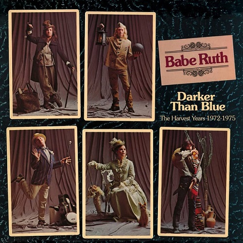 BABE RUTH / ベーブ・ルース / DARKER THAN BLUE - THE HARVEST YEARS 1972-1975 / ダーカー・ザン・ブルー:ザ・ハーヴェスト・イヤーズ1972-1975