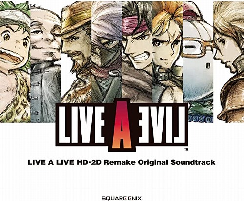 下村陽子 / LIVE A LIVE HD-2D Remake Original Soundtrack