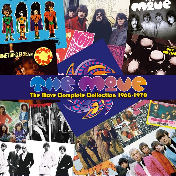 THE MOVE COMPLETE COLLECTION 1966-1970 / ザ・ムーヴ・コンプリート