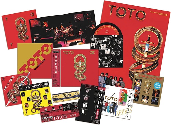 TOTO / TOTO 4 / TOTO IV~聖なる剣 40周年記念デラックス・エディション
