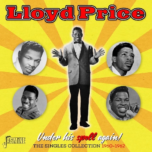 LLOYD PRICE / ロイド・プライス / UNDER HIS SPELL AGAIN! SINGLES COLLECTION 1960-62 (CD-R)