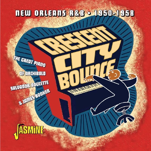 V.A.  / オムニバス / CRESCENT CITY BOUNCE NEW ORLEANS R&B 1950-1958 (CD-R)