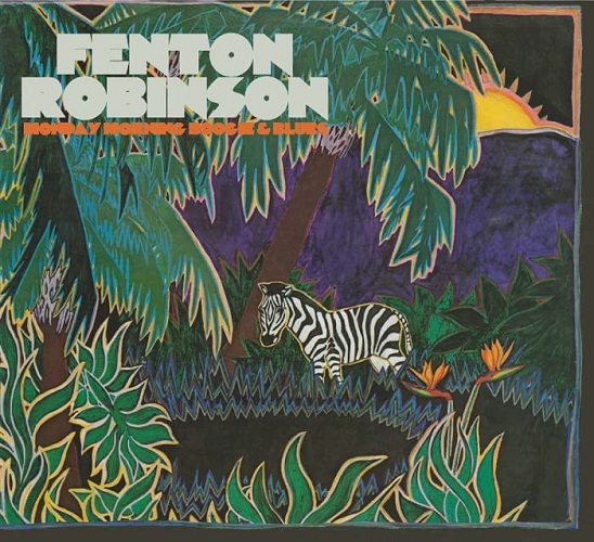 FENTON ROBINSON / フェントン・ロビンソン / マンデイ・モーニング・ブギー&ブルース/ライブ・イン・ジャパン (2CD)