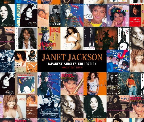 JANET JACKSON / ジャネット・ジャクソン / ジャパニーズ・シングル・コレクション -グレイテスト・ヒッツ-(2SHM-CD+DVD)