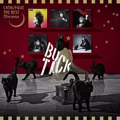 ALBUM｜BUCK-TICK オフィシャルサイト