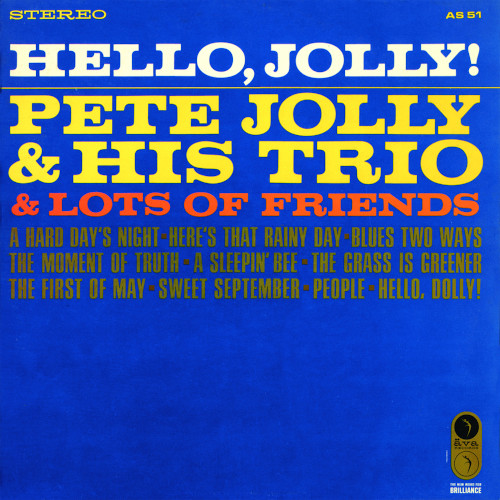 PETE JOLLY / ピート・ジョリー / ハロー・ジョリー!