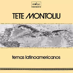 TETE MONTOLIU / テテ・モントリュー / テテ・プレイズ・ラティーナ