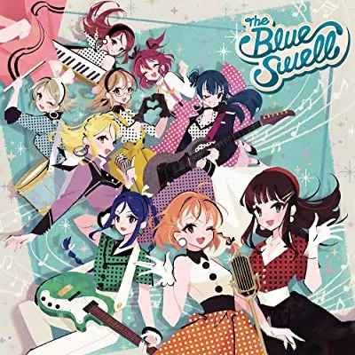 Aqours / ラブライブ!サンシャイン!! Aqours Rock ’n’ Roll リアレンジアルバム The Blue Swell