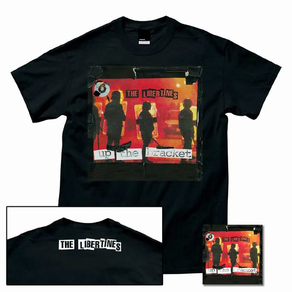 新入荷♪ デビュー・アルバム『Up The Bracket』の発売20周年記念盤に数量限定Tシャツ付バンドル・セットの発売が決定