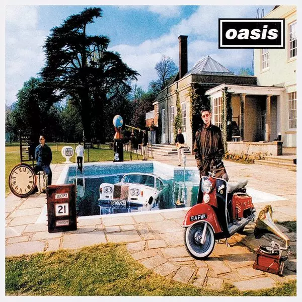 OASIS / オアシス / BE HERE NOW / ビィ・ヒア・ナウ