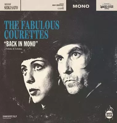 COURETTES / BACK IN MONO(B-Sides&Outtakes)
