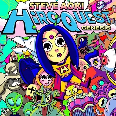 STEVE AOKI  / スティーヴ・アオキ / HiROQUEST