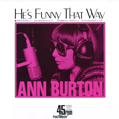 ANN BURTON / アン・バートン商品一覧｜JAPANESE ROCK・POPS / INDIES