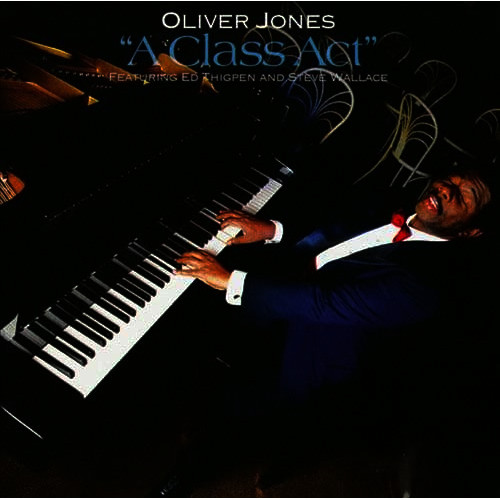 ☆2枚組！ピアノ・トリオ！オリヴァー・ジョーンズ OLIVER JONES TRIO