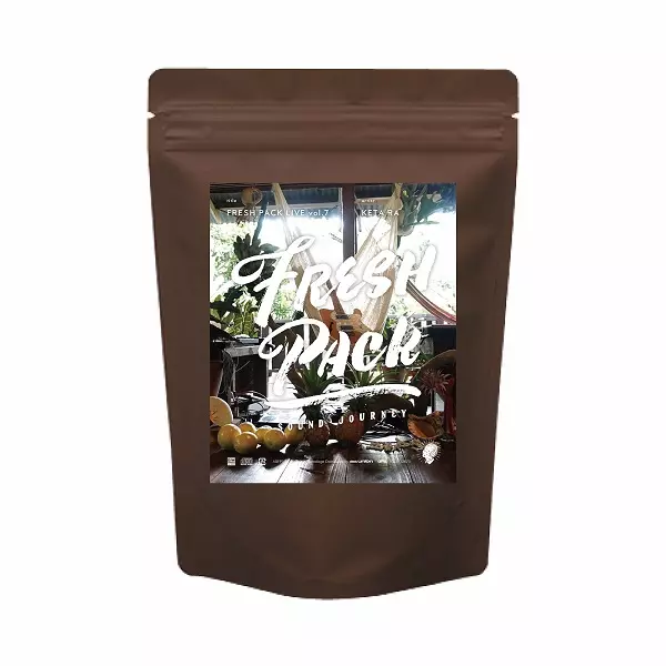 KETA RA / ケタ・ラ / FRESH PACK LIVE VOL.7