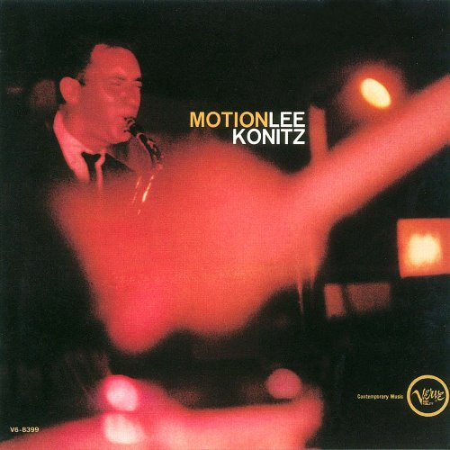 LEE KONITZ / リー・コニッツ / MOTION / モーション +3