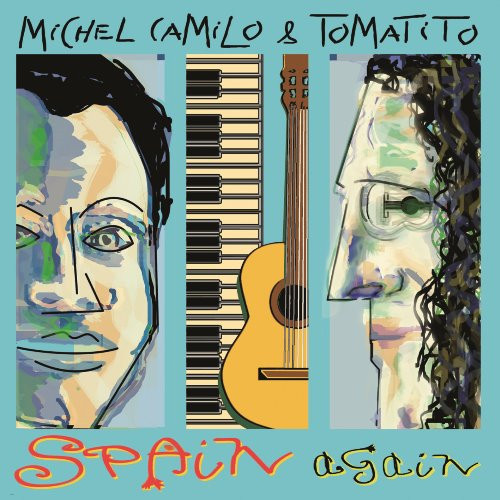 MICHEL CAMILO & TOMATITO / ミシェル・カミロ&トマティート / SPAIN AGAIN / スペイン・アゲイン +3