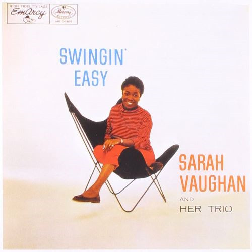 SARAH VAUGHAN / サラ・ヴォーン / SWINGIN' EASY / スウィンギン・イージー +1