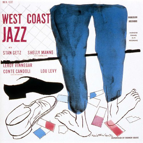 STAN GETZ / スタン・ゲッツ / WEST COAST JAZZ / ウェスト・コースト・ジャズ